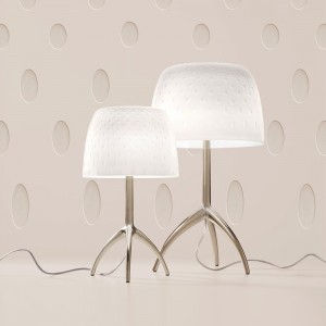 Lámpara de sobremesa Lumiere 30th Foscarini. Lámparas de diseño modernas.