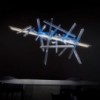 Lámpara suspensión La Traviata de Slamp. Obra de arte con diseño moderno.