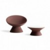 Mesa Coffee para exteriores. Mobiliario de diseño Fade Plust Collection.