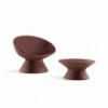 Mesa Coffee para exteriores. Mobiliario de diseño Fade Plust Collection.
