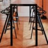 Taburete diseño Stool One de Magis. Taburete de diseño moderno apilable.