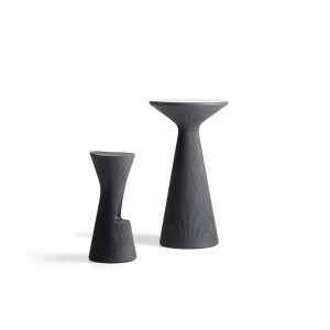 Mesa alta exteriores Fade de Plust Collection. Mobiliario original.