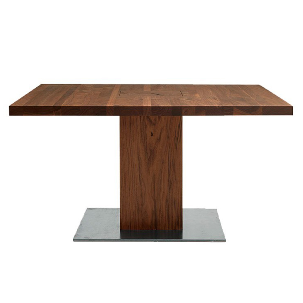 Mesa Boss executive Quadrato de Riva1920 con un diseño de alto nivel y lujoso con terminaciones a mano.