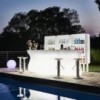 Esquina Bartolomeo light de Plust Collection. Muebles originales de exterior.