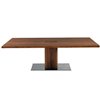 Mesa comedor Madera rectangular Boss executive de Riva1920 con un diseño moderno, acabados elegantes y de madera maciza.