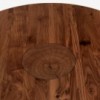 Mesa comedor madera circular Boss Executive de Riva1920 con un diseño italiano de alta calidad.