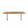 Mesa comedor Natura Briccola de Riva1920 con un diseño italiano de alta calidad, acabados modernos y de madera maciza.
