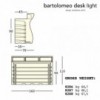 Barra Bartolomeo light muebles y complementos de exterior de Plust Collection