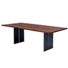 Mesa comedor madera rectangular Natura Squared de Riva1920 con un diseño único y elegante de alta calidad.