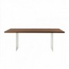 Mesa comedor madera rectangular Natura Squared de Riva1920 con un diseño único y elegante de alta calidad.