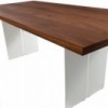 Mesa comedor madera rectangular Natura Squared de Riva1920 con un diseño único y elegante de alta calidad.