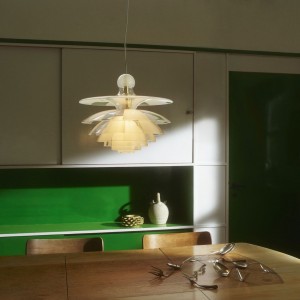 Lámpara colgante vidrio PH Septima de Louis Poulsen