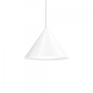 Lámpara Keglen Suspendida de Louis Poulsen con diseño moderno y elegante.
