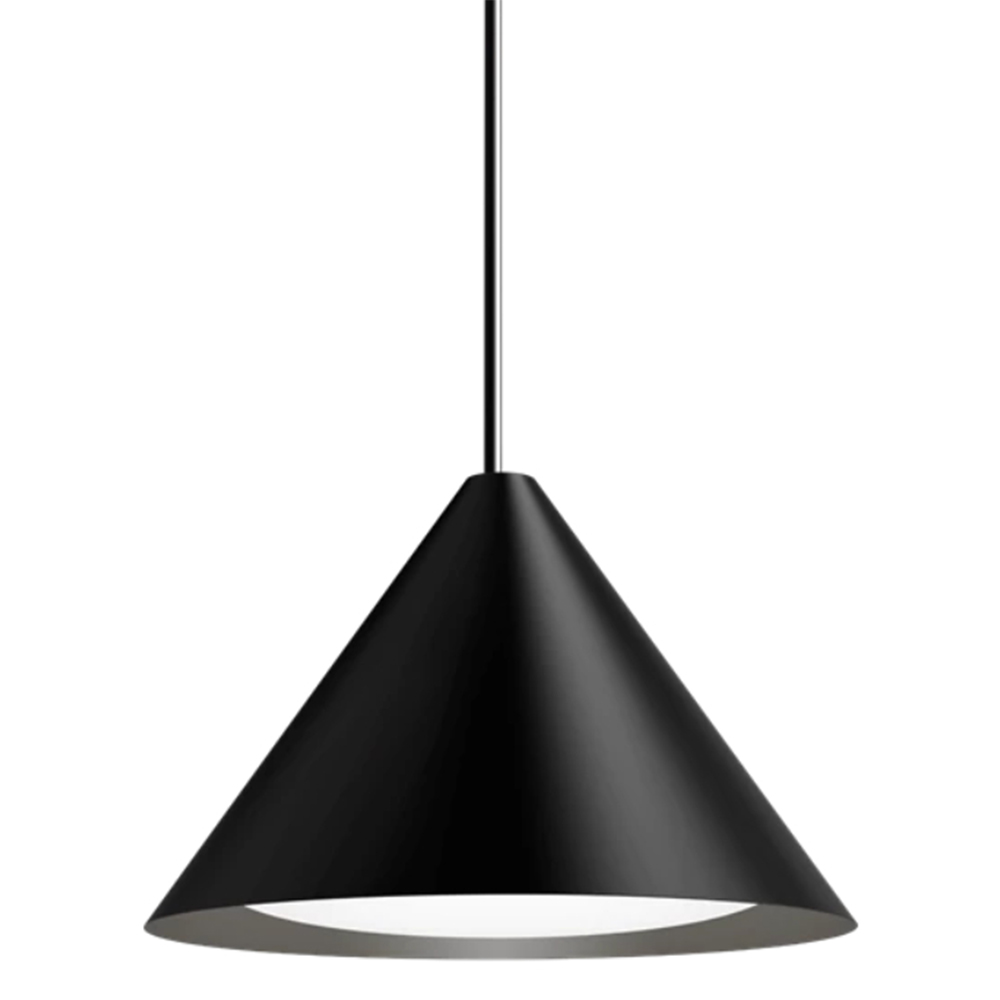 Lámpara Keglen Suspendida de Louis Poulsen con diseño moderno y elegante.
