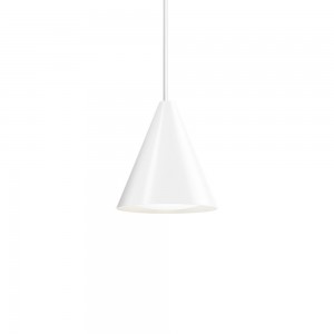 Lámpara Keglen Suspendida de Louis Poulsen con diseño moderno y elegante.