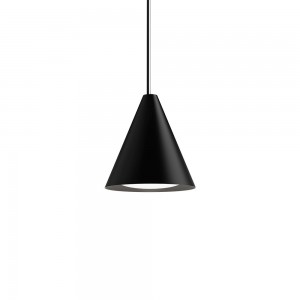 Lámpara Keglen Suspendida de Louis Poulsen con diseño moderno y elegante.