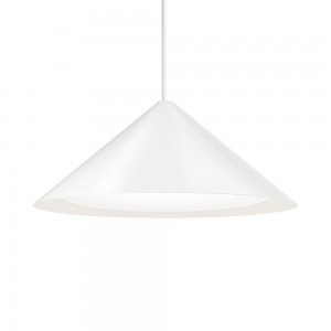 Lámpara Keglen Suspendida de Louis Poulsen con diseño moderno y elegante.
