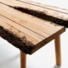 Mesa comedor madera rectangular Briccole Venezia de Riva1920 con un acabado moderno de alta calidad.