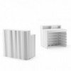 Barra Frozen Largue de Plust Collection para espacios exteriores.