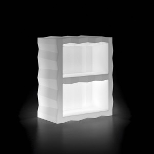 Botellero Display Frozen Light de Plust Collection. Mueble Bar exterior.