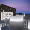 Botellero Display Frozen Light de Plust Collection. Mueble Bar exterior.