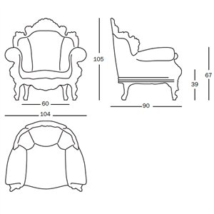 Sillón Magis Proust de Magis. Sillón exterior de diseño contemporáneo.