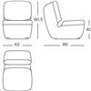 Butaca Nimrod Magis. Sillas, butacas y sillones de diseño contemporáneo.