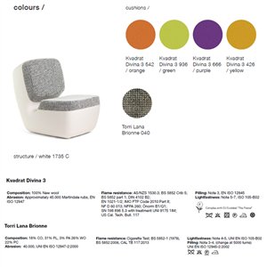 Butaca Nimrod Magis. Sillas, butacas y sillones de diseño contemporáneo.