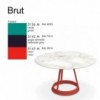 Mesa Brut Redonda de Magis. Muebles y complementos de diseño moderno.