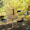 Mesa Officina base central outdoor de Magis. Muebles y complementos de diseño moderno.