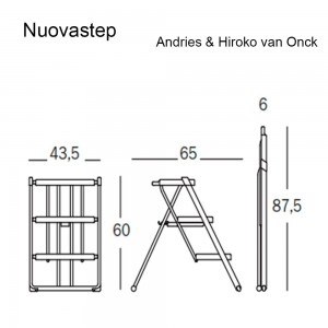 Escalera Nuovastep Magis