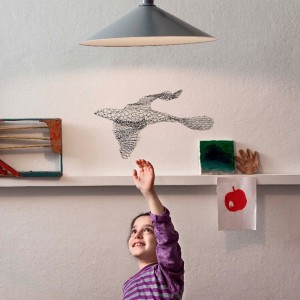 Escultura suspensión Birds de Magis.  Muebles y complementos de diseño.