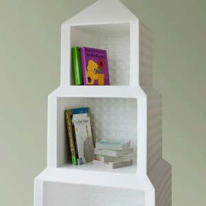 Librería Downtown de Magis. Librería infantil de diseño contemporáneo.