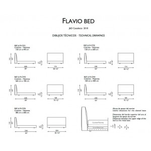 Cama Flavio. Casadesús