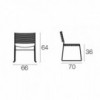 Sillón Aero para exteriores de Emu. Sillones de diseño.