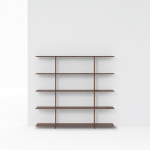 Estantería moderna Wing pared de Systemtronic. Muebles para oficina.
