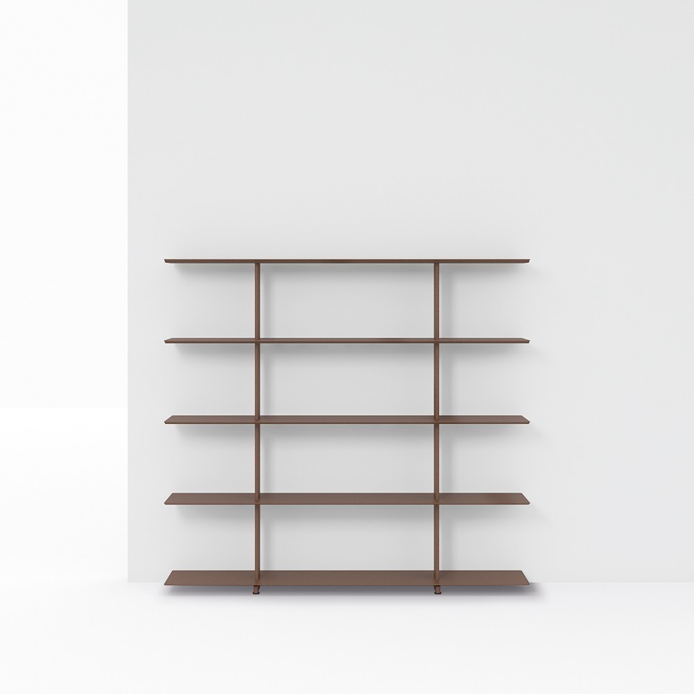 Estantería moderna Wing pared de Systemtronic. Muebles para oficina.