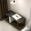 Estantería moderna Wing pared de Systemtronic. Muebles para oficina.