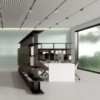 Estantería de diseño Wing pie de Systemtronic. Muebles para oficina.
