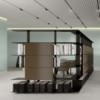 Estantería de diseño Wing pie de Systemtronic. Muebles para oficina.