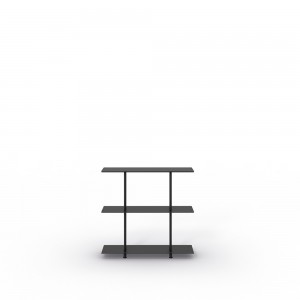 Estantería de diseño Wing pie de Systemtronic. Muebles para oficina.