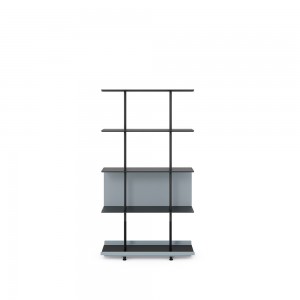 Estantería de diseño Wing pie de Systemtronic. Muebles para oficina.