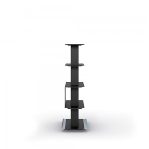 Estantería de diseño Wing pie de Systemtronic. Muebles para oficina.