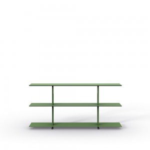 Estantería de diseño Wing pie de Systemtronic. Muebles para oficina.