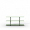 Estantería de diseño Wing pie de Systemtronic. Muebles para oficina.