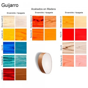 Lámpara aplique Guijarro de Luzifer.