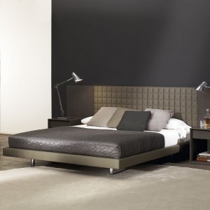 Cama Genova de  Casadesús. Camas de diseño.
