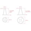 Lámpara de suspensión Oh! Line de LZF. Circulo de Luz diseño de Marivi Calvo & Burkhard Dämmer
