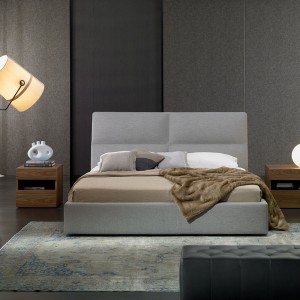 Cama Kross de  Casadesús. Camas de diseño.