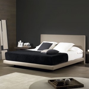 Cama Verona de  Casadesús. Camas de diseño.